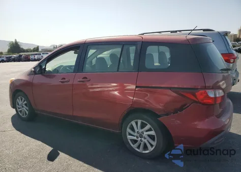 2013 Mazda 5 from USA, damaged, VIN JM1CW2BL3D0154092